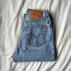 Vintage Levi’s 512 jeans